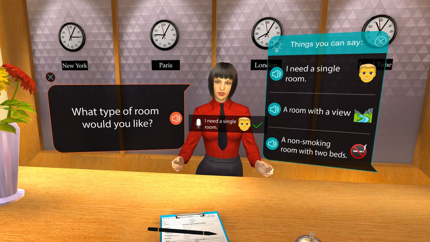Mondly: Learn Languages in VR