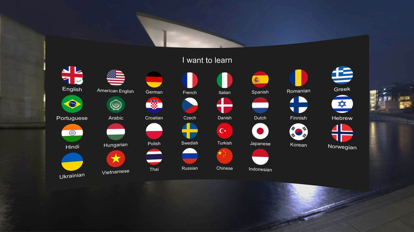 Mondly: Learn Languages in VR