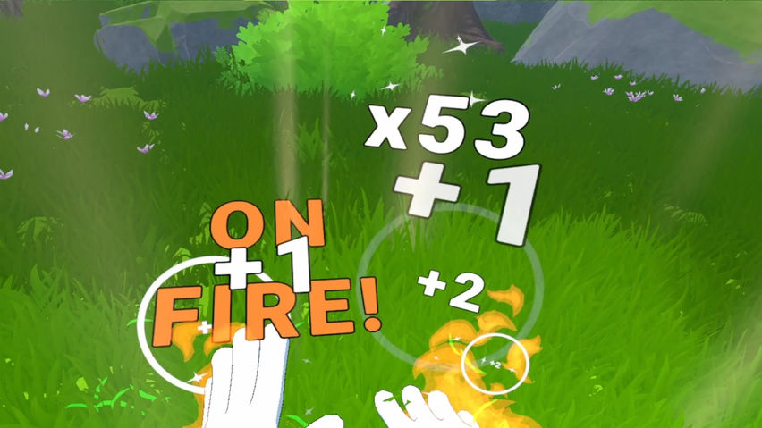 Touch Grass VR Simulator