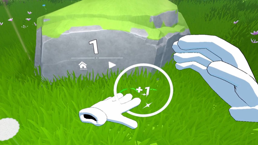 Touch Grass VR Simulator