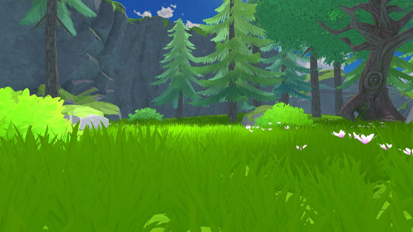 Touch Grass VR Simulator