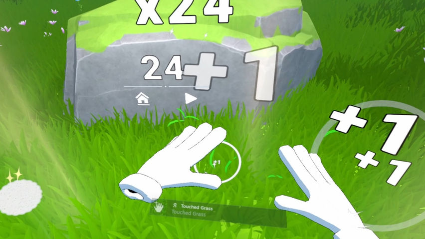 Touch Grass VR Simulator