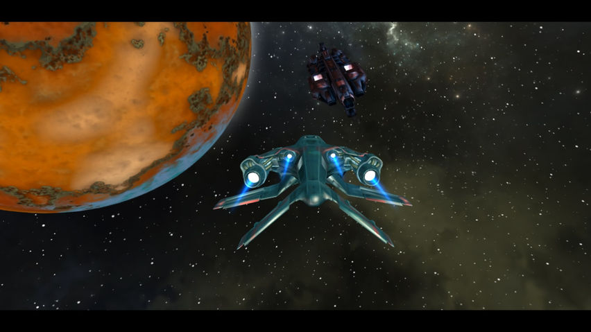 Warlike Space