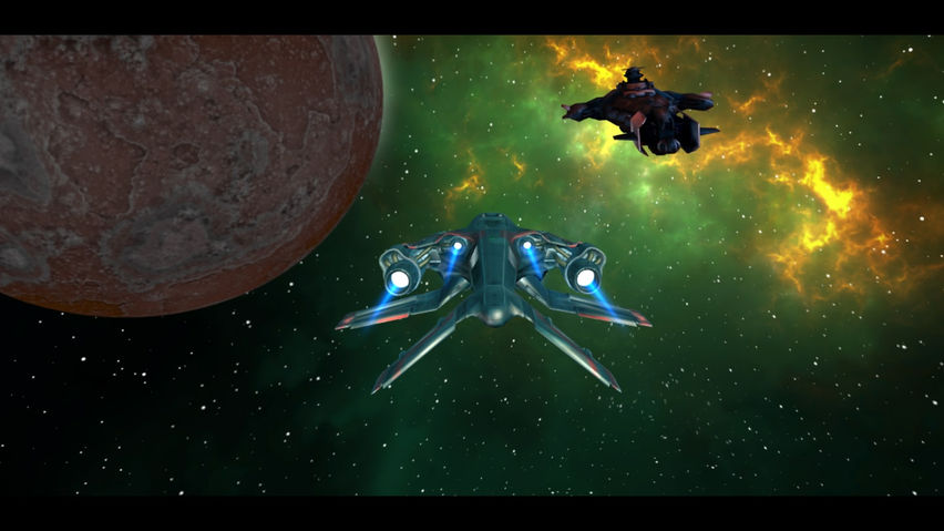 Warlike Space