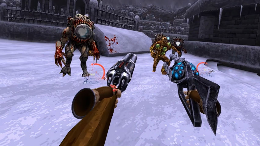 WRATH: Aeon of Ruin VR - Brutal Edition
