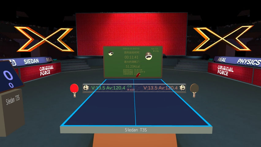 Table Tennis Training Simulator(T3S)