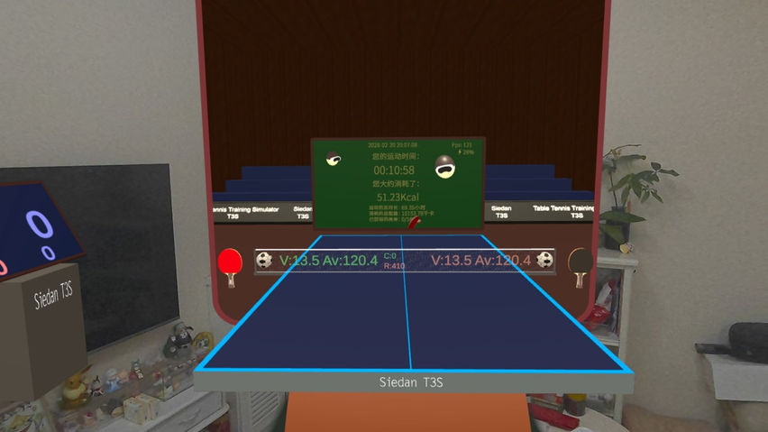 Table Tennis Training Simulator(T3S)
