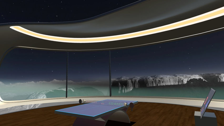 Table Tennis Training Simulator(T3S)