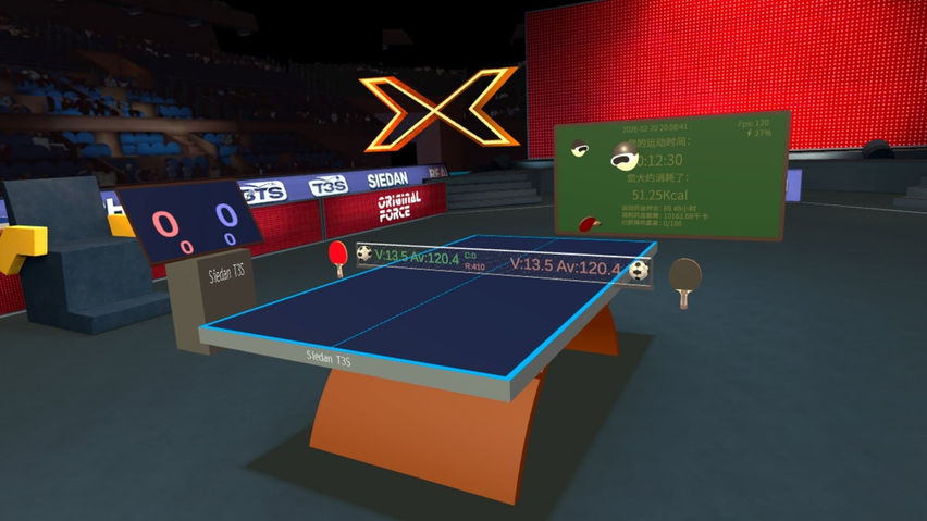Table Tennis Training Simulator(T3S)