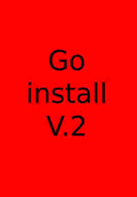Go install V.2