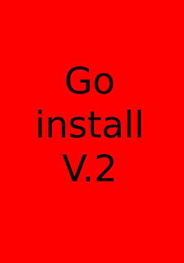 Go install V.2