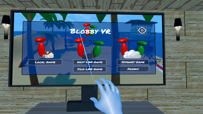 Blobby VR