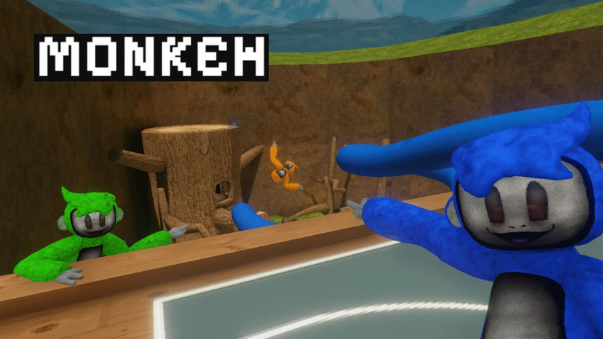 monkeh.
