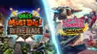 The Action Tower Defense Bundle - Captain Toonhead + Orcs Must Die: By the Blade