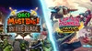 The Action Tower Defense Bundle - Captain Toonhead + Orcs Must Die: By the Blade