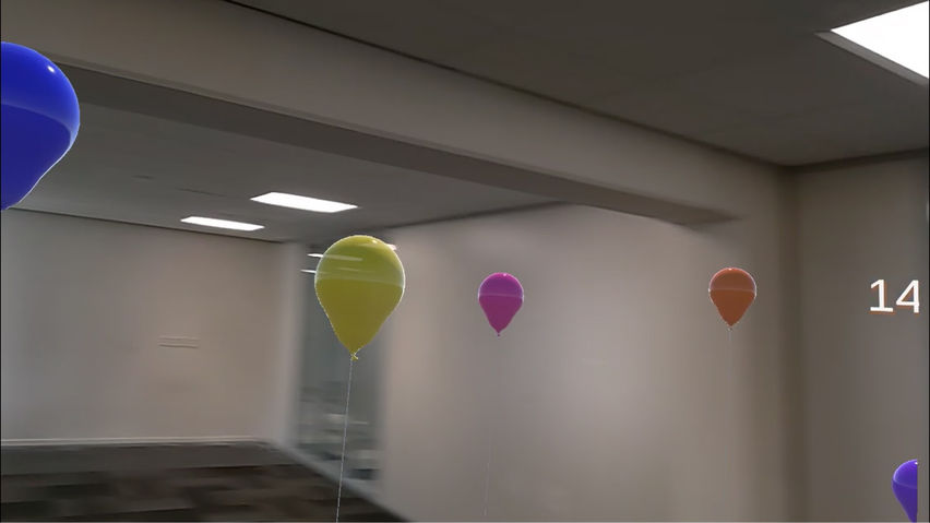 HoloMoves: Balloon Burst