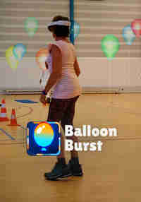 HoloMoves: Balloon Burst