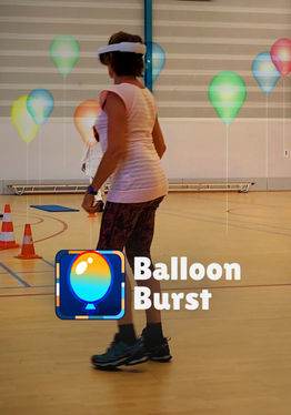 HoloMoves: Balloon Burst