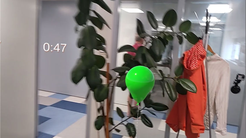 HoloMoves: Balloon Burst