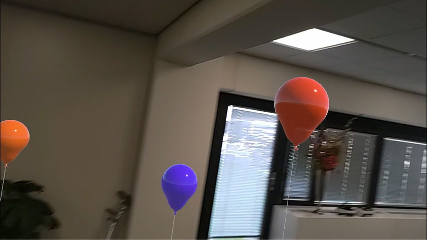 HoloMoves: Balloon Burst