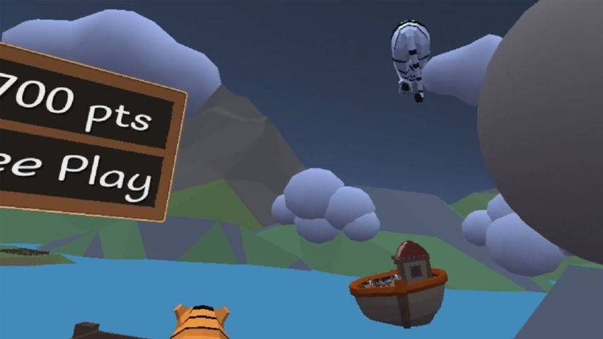 Noah's Animal Toss