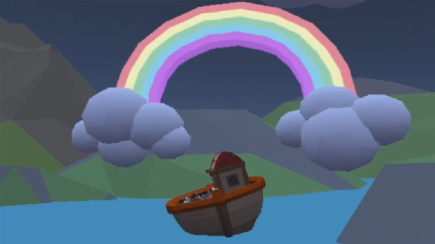 Noah's Animal Toss
