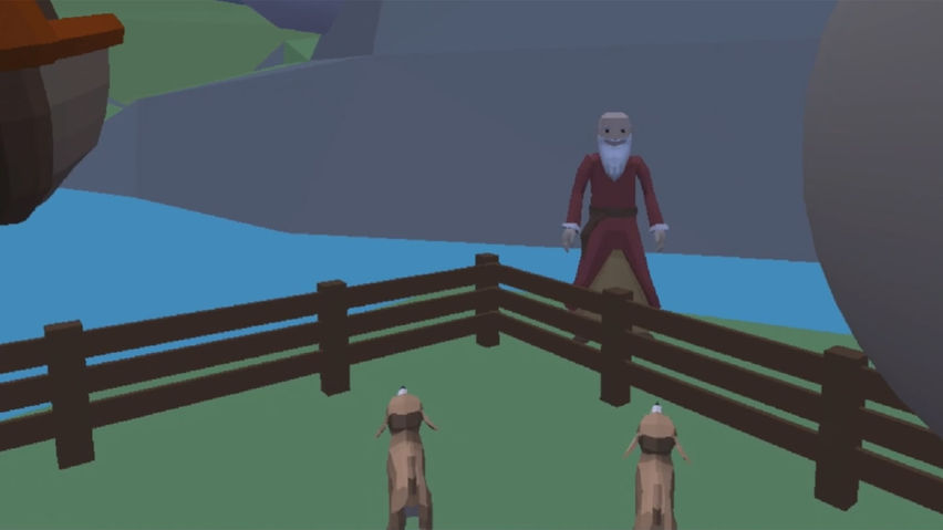 Noah's Animal Toss