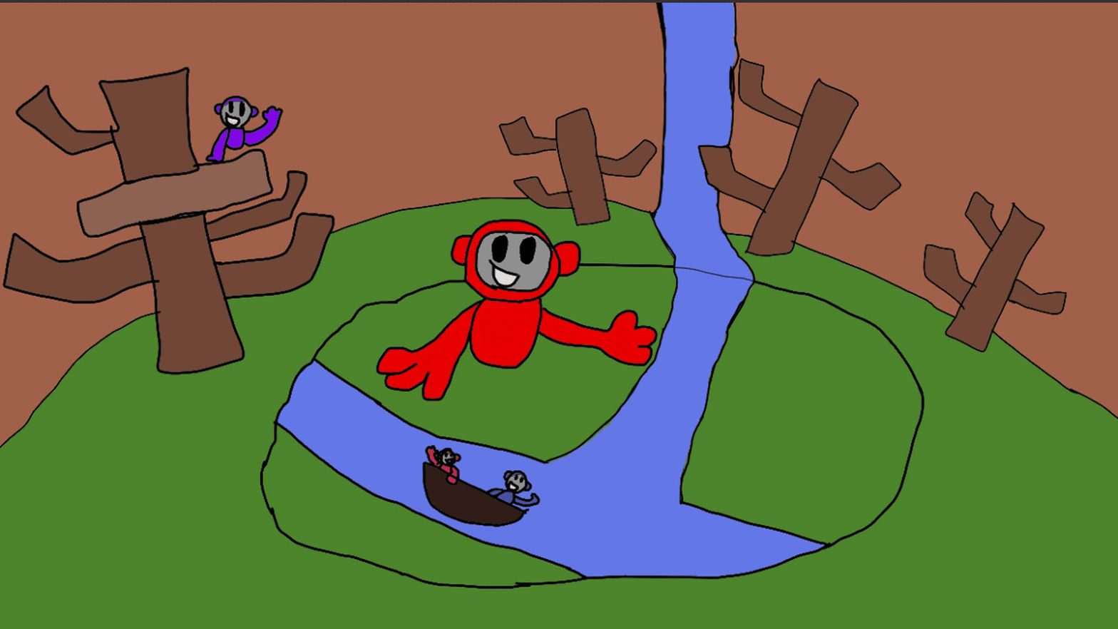 Go Big Or Go Monkey!