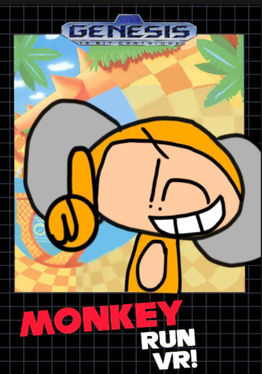 Monkey Run VR