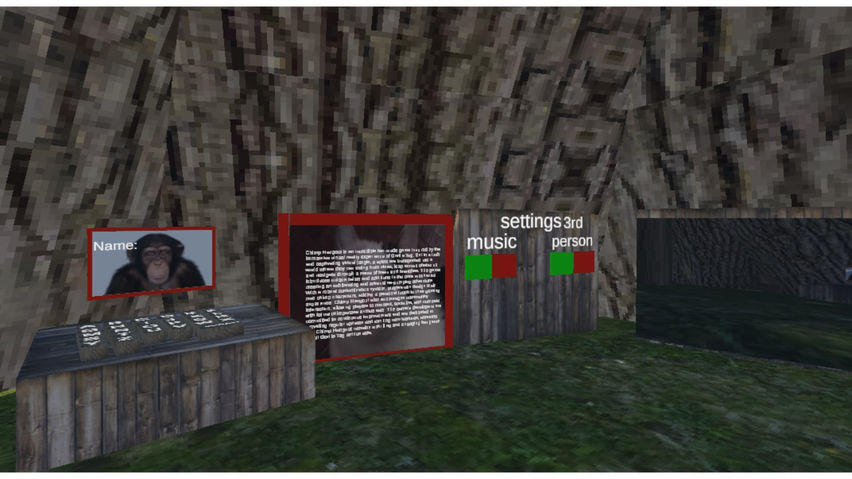 Chimp Hangout