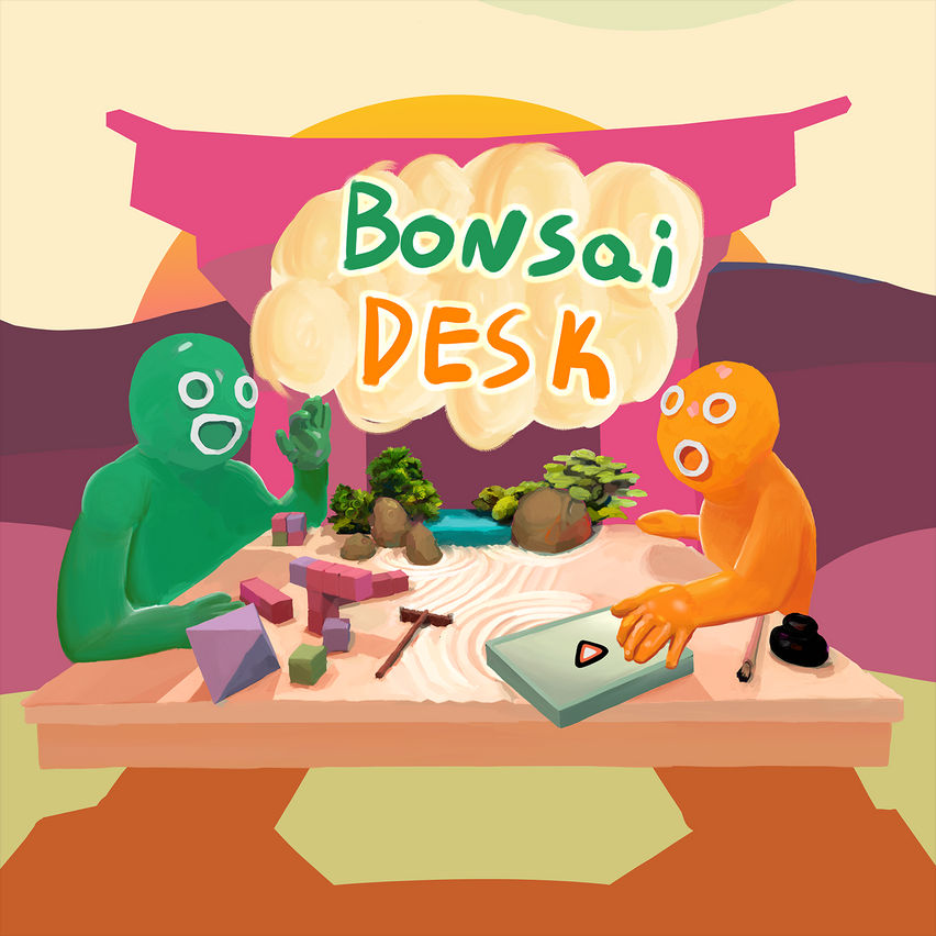 Bonsai Desk