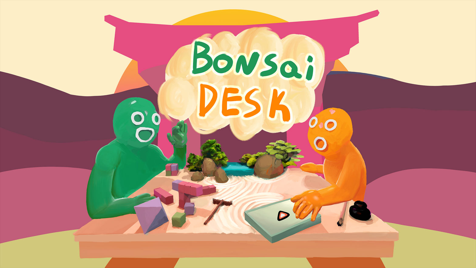 Bonsai Desk