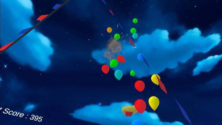 Pop The Balloons