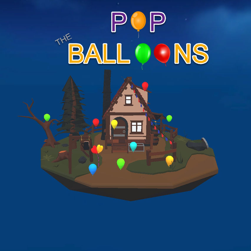 Pop The Balloons