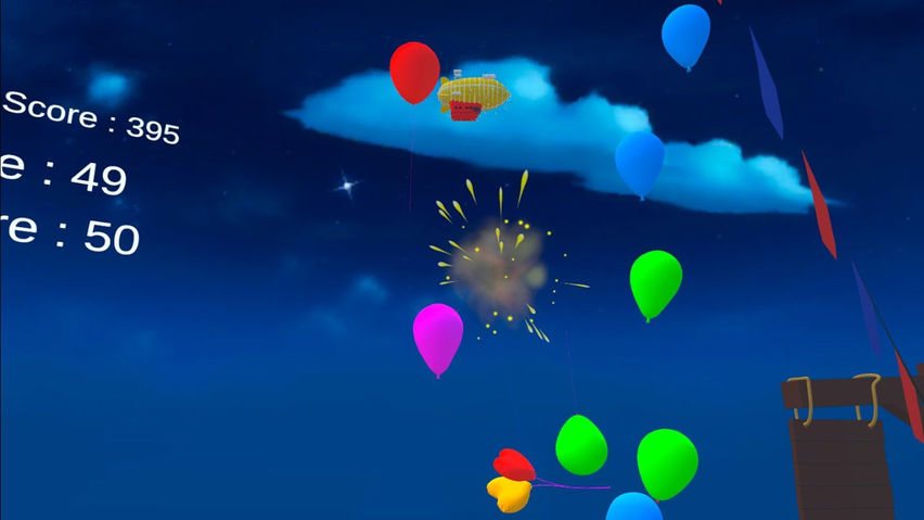 Pop The Balloons