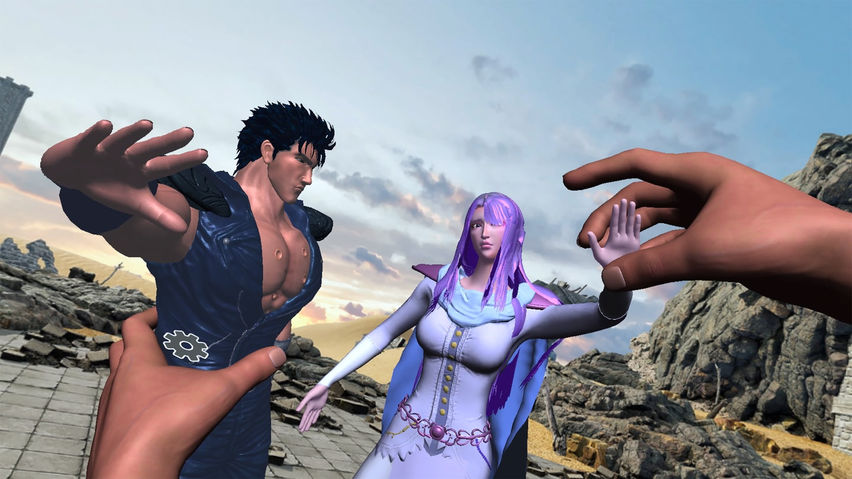 XR MANGA  Fist of the North Star