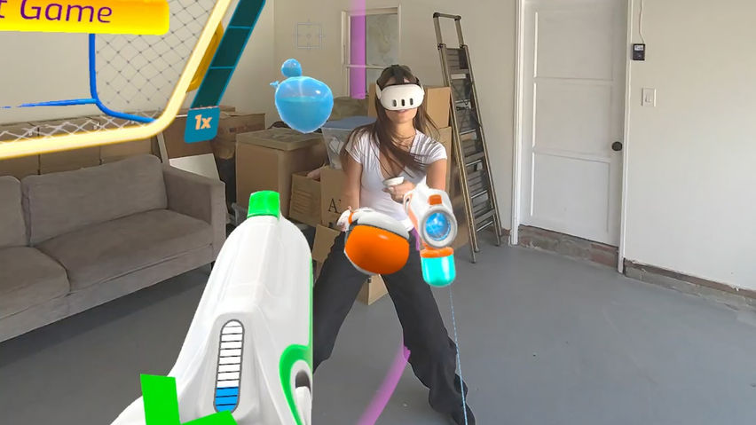 Mega Fireball - Mixed Reality