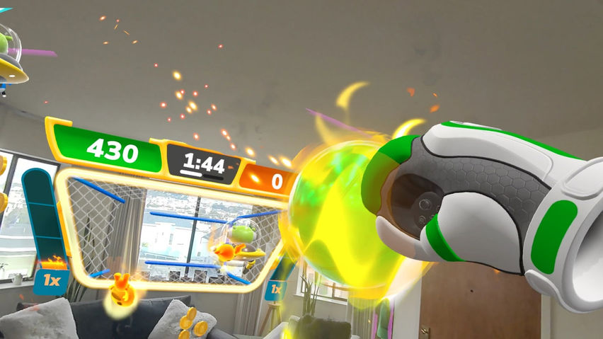Mega Fireball - Mixed Reality