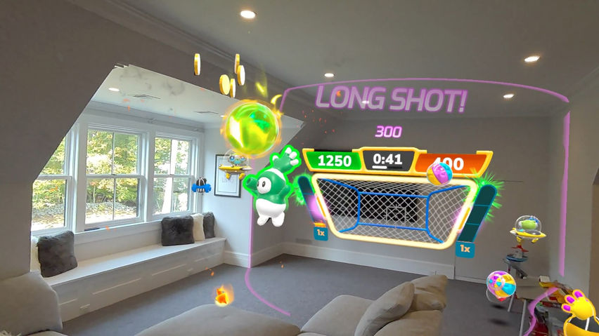 Mega Fireball - Mixed Reality