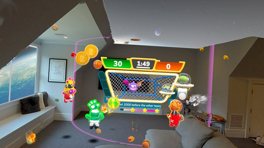 Mega Fireball - Mixed Reality