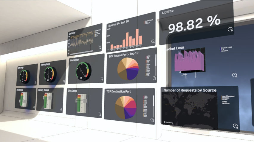 Splunk VR