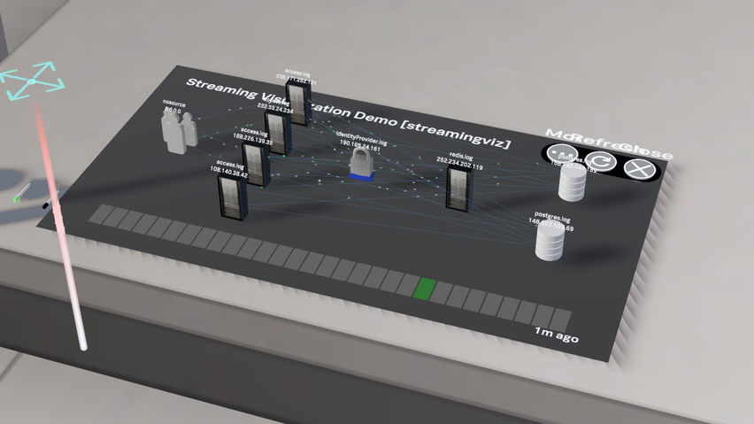 Splunk VR