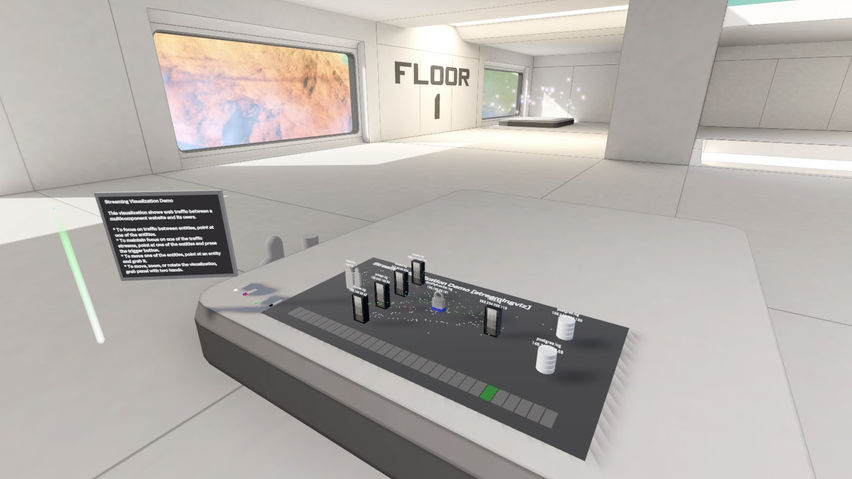 Splunk VR