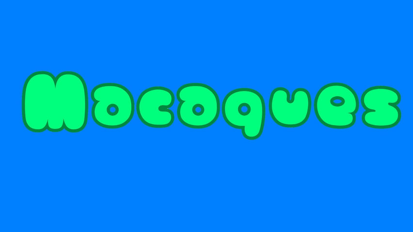 Macaques!