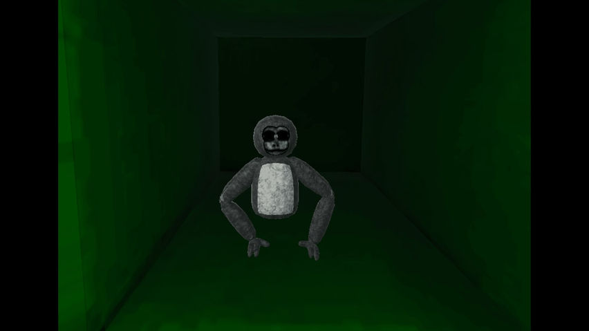 Scary Chimps