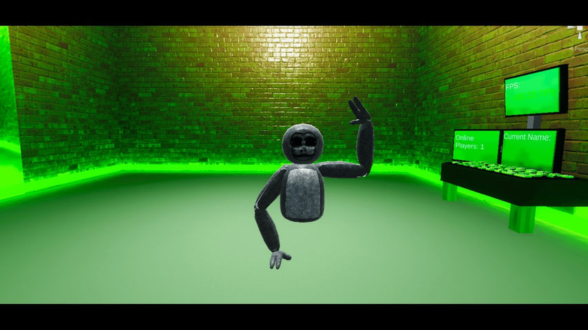 Scary Chimps
