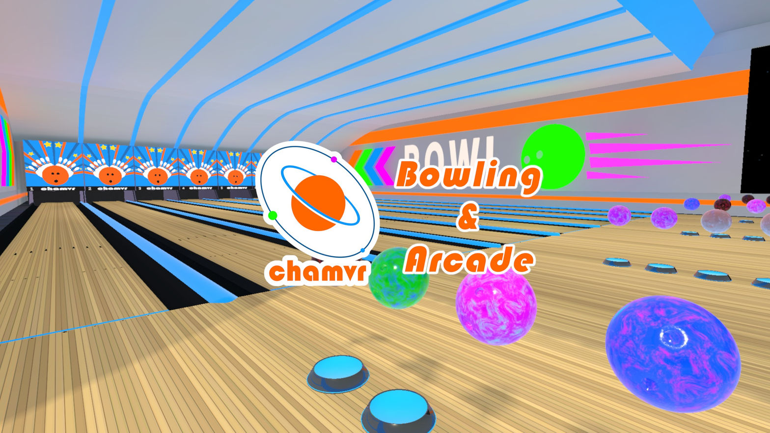Chamvr | Bowling & Arcade