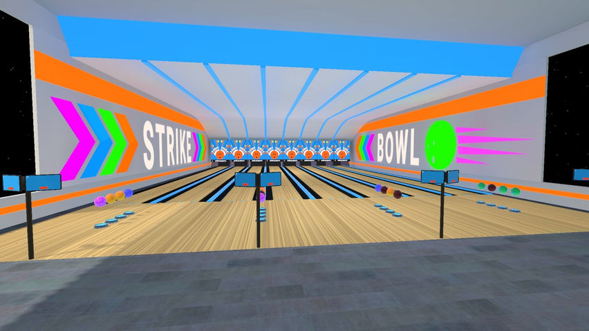 Chamvr | Bowling & Arcade