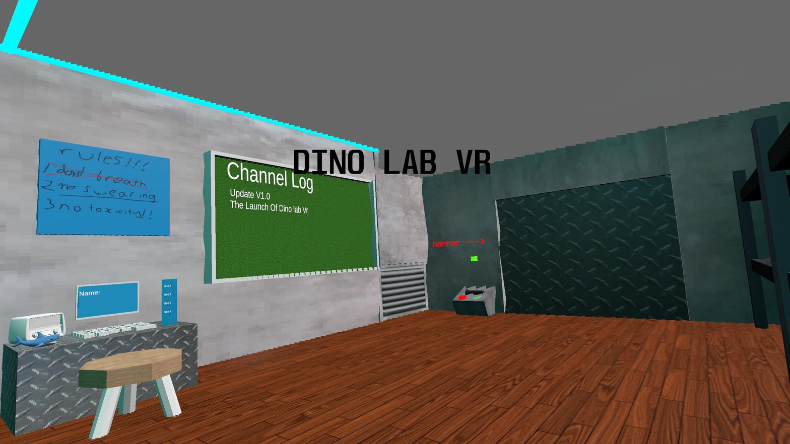 Dino Lab VR | DLVR