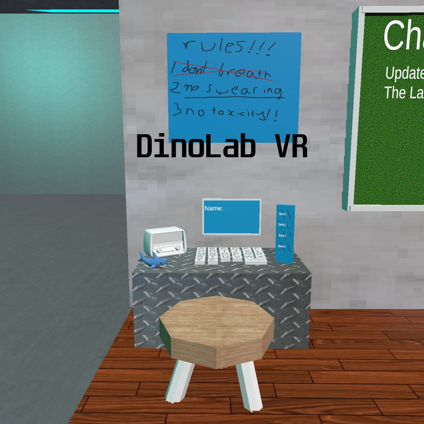 Dino Lab VR | DLVR